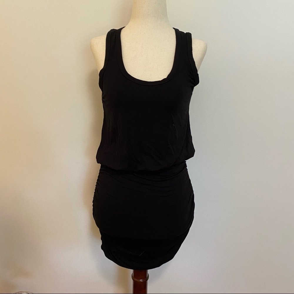 La Clef | Ruched tank dress